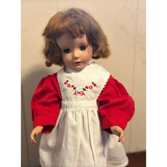 17” Vintage Composite Glam Sleep Eyes Doll Mint! - Picture 2 of 12
